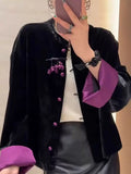 Temperament High-End New Chinese Style National Style Coat Women's 2025 New Improved Tang Dress Retro Top Lady