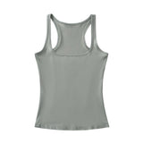 Locomotive Girl Leather Hottie Sexy Sling Hanging Neck Top Summer New Retro Wearing Inside The Vest