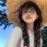 White Long-Sleeved Sunscreen Little Shirt Female Korean Version Of The Summer Thin Hottie Seaside Air Conditioning Hoodie Outside The Top