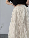 Fairy Water Corrugated Thorny Dress Dark Princess Skirt Spring Summer Dream Skirt Dress Dress Girl
