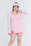 Women's Split Three-Piece Set Of Large-Size Fat Hanging Neck Conservative Long-Sleeved Sunscreen Beach Hot Springs Swimsuit Women's Hoodie