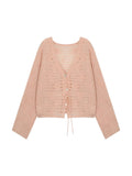 You Word Of Mouth Yarn Soft Hollow Flowers Hand Hooks Horse Hairy Cardigan Lazy Outside On The Top Lady