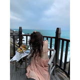 Sexy French Dress Bare Back Pure Lust Wind 2025 New Famous Temperament Seaside Holiday Dress Seduction Purple