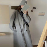In The Autumn And Winter Of 2025, The Long-Term Knee-Lceeded Small Fragrant Wind Hair, The Coat Woman's Grade British Small Man And The Tide Of The Coat