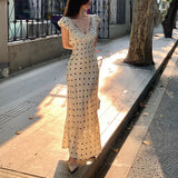 2026 Super Fire Dress Birthday Dress Yu Shuxin The Same French Set Of Two Sets Of Lace Splicing