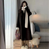 In The Autumn And Winter Of 2025, The Long-Term Knee-Lceeded Small Fragrant Wind Hair, The Coat Woman's Grade British Small Man And The Tide Of The Coat