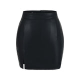 Famous Sexy Pink Bag Hip Skirt Autumn Temperament OL High-Waisted Tight Skirt Short Skirt New