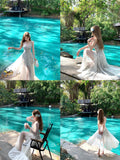 Fairy Lace Lace Slings Net Yarn Swing Holiday Wind Seaside Dress 2026 Summer New Woman