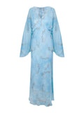 Spring Pool Water New Chinese Chiffon Version Of Tulle Sling Dress + Take-Up Women's Summer White Dress