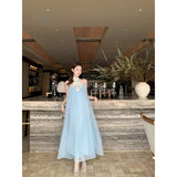 2025 High-End Exquisite Dress Light Luxury High-End Sense Of The New Chinese Style Embroidery Temperament Pink Fairy Dress