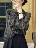 Can't Help But Not Enter! Shirt Control Of The Life Of The Early Autumn Push Wave Drifting Shirt