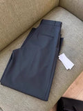 Close Your Eyes Into No D Recommendation! Guest For Italy ~ Fine-Spinning Wool Small Broad Leg Suit Trousers Women Straight High Waist Thin