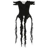 Irregular Lace Sling Vest Woman Wears Summer Pure Hottie Shoulder Bra Little Top Thai Beauty