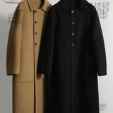 Large-Size Women's New Coat Women In The Fat Mm 2025 Autumn And Winter New Loose Kiqi Hair Coat Women