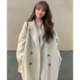 2026 Hairy Coat Women Fashion Autumn And Winter New This Small Coat Explosion Hepburn Wind Korean