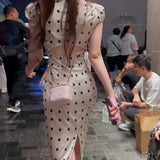 2026 Super Fire Dress Birthday Dress Yu Shuxin The Same French Set Of Two Sets Of Lace Splicing