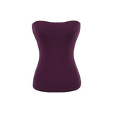 Sexy Hottie With Chest Pad Cloud Feeling Chest Vest Female Set Bottom Summer New Slim Slim Slimming Small Top