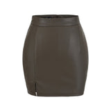 Famous Sexy Pink Bag Hip Skirt Autumn Temperament OL High-Waisted Tight Skirt Short Skirt New