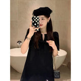 Short-Sleeved Dress Women's New French Temperament Fairy Dress Hepburn Sleeveless Sleeveless Vest Skirt In Summer 2026