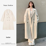 2026 Hairy Coat Women Fashion Autumn And Winter New This Small Coat Explosion Hepburn Wind Korean