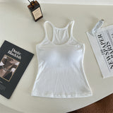 6803# Sexy I-Word Vest With Chest Pad Inside Wrapped Breasts Hottie Slings On The Back Of The Bottom