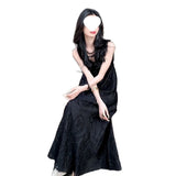 French Design With A Sense Of Luxury Sleeveless Vest Dress Women's New Loose-Fitting High-End Long Dress In Summer