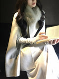 Wool Double Side Of The Cloak Of Wool, The Coat Of Women's Autumn And Winter Short Coat