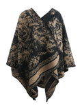 New Chinese Sleeveless Dress With Elegant Knitted Shawl Coat Top