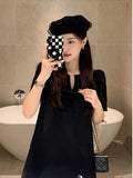 Short-Sleeved Dress Women's New French Temperament Fairy Dress Hepburn Sleeveless Sleeveless Vest Skirt In Summer 2026
