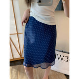 Leopard-Print Sexy Ass Short Skirt Women 2026 Spring And Summer New Verticals With Thin Skirts