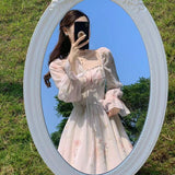 Holiday Fragmentation Of Fragmentation Chiffon Fairy Super Xiansen With Gentle Sweet Tea Break French First Love Skirt