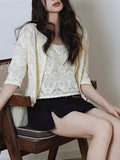Butterflies And Knitted Vests / Knits