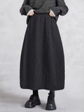 Relaxing Waist Half-Dress Dress 2025 Autumn Dress New Women's Fashion Simple Loose Model Thin Taut Skirt