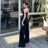 25 Years Of Spring And Summer New Elasticity Thin Feeling Slightly Loose Horn Knitted Leisure Pants Women's Bean Ash Trousers Spandex