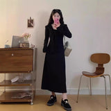 Early 2025 New Niche Design Sense Fashion Thin And High-Waisted Dress Waist French Temperament Dress