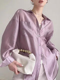 SI TONG Lyselle Temperament Shirts Spring 2025 New Sunscreen Tender Temperament Temperament Woman