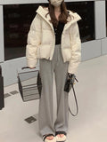 Resurrection Line ~ 48 Double-Sided Weaving Method Beloved Knitted Trousers Straight-Tight Hanging Casual Pants Woman