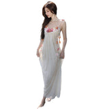 2025 In The Fog To See The Acetic Acid Hanging Dress Spring And Summer High-End Exquisite Holiday Fairy Yarn Skirt