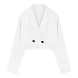 JK Small Suit Jacket Lady Small Small Short College Wind Students Spring And Autumn New Small Suit Top Women's Clothing