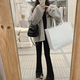 Easy Fur ~½¥s Grass Environmental Protection Marp Lady Autumn And Winter Temperament Fur Coat Light Luxury