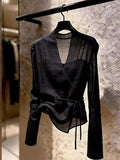 Unique Beautiful And Beautiful Top Lady 2026 Summer New French Design Sense Of Niche Fashion Temperament