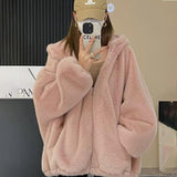 Luxury Sense Double-Sided Plush Coat Women's Long-Term 2025 Autumn And Winter New Hot Fashion Top This Season