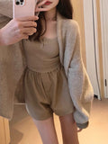 Cardigan Sweater ~ Lazy Knitted Shirt Early Autumn Big Cardigan Cashmere Jacket Autumn And Winter