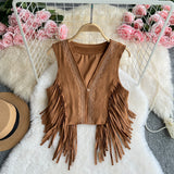 2025 Vintage Hottie-Style Vest Coat Women's Summer Embroidery Tuxedo Design With A Sense Of Light Luxury Blouse Tide