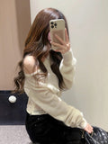 Super Super Super Slimy Fish Bone Alpaca Sweater Soft ãýã¼ÀÁÀÁ±ÃÀÁ±Ã