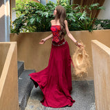 2026 Bohimi Ya Wind Print Tector-Meared Blouse Half-Dressed Yunnan Tourist Holiday Style Suit