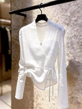 Unique Beautiful And Beautiful Top Lady 2026 Summer New French Design Sense Of Niche Fashion Temperament