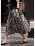 Âý-Tide Paris Bubble Crepe Muscle Moisten Cotton Loose Lantern Skirt Elastic Waist Half Skirt Boa Boa Boaster 25 Years