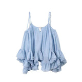 Korean Gentle First Love Slings Women Summer Photo Small Dress Mori With A Small Cute A-Word Dress
