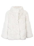 Thousand Gold Soft Rabbit Short Coat Loose To Keep Warm Fur Coat Women Autumn And Winter